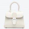 Delvaux Brillant PM Bag in Ivory Box Calf Leather 685