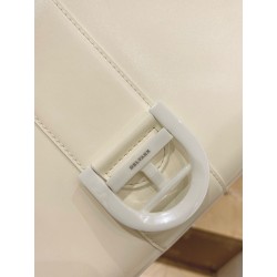 Delvaux Brillant PM Bag in Ivory Box Calf Leather 685