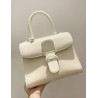 Delvaux Brillant PM Bag in Ivory Box Calf Leather 685