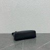 Loro Piana Extra Pocket Pouch L19 in Navy Blue Grained Leather 969