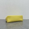 Loro Piana Extra Pocket Pouch L27 in Yellow Grained Leather 998