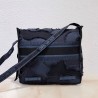 Dior Diorcamp Messenger Bag In Blue Camouflage Canvas 300