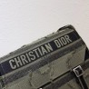 Dior Diorcamp Messenger Bag In Green Camouflage Canvas 666