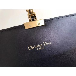 Dior DiorAddict Continental Wallet In Black Lambskin 199