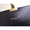 Dior DiorAddict Continental Wallet In Black Lambskin 199