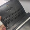 Dior Mini Lady Dior Wallet In Black Lambskin 424