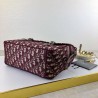 Dior Bordeaux Oblique Diorcamp Messenger Bag 525