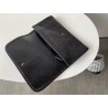 Saint Laurent Niki Large Wallet In Black Crinkled Vintage Leather 438