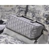 Dior Diorcamp Messenger Bag In Grey Oblique Canvas 563