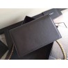 Saint Laurent WOC Kate Tassel Chain Wallet In Black Calfskin 924