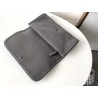 Saint Laurent Niki Large Wallet In Storm Crinkled Vintage Leather 774