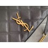 Saint Laurent WOC Becky Chain Wallet In Black Lambskin 377