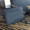 Prada Continental Wallet In Black Saffiano Leather 558