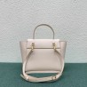 Celine Belt Nano Bag In Pale Pink Grained Calfskin 534