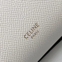 Celine Belt Nano Bag In Pale Pink Grained Calfskin 534