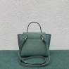 Celine Belt Nano Bag In Celadon Grained Calfskin 590