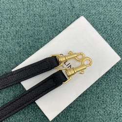 Celine Belt Nano Bag In Black Grained Calfskin 294