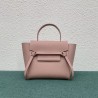 Celine Belt Nano Bag In Vintage Pink Grained Calfskin 094