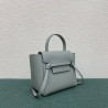 Celine Belt Nano Bag In Mineral Grained Calfskin 893