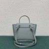 Celine Belt Nano Bag In Mineral Grained Calfskin 893