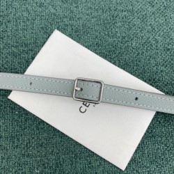 Celine Belt Nano Bag In Mineral Grained Calfskin 893