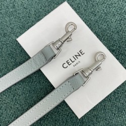 Celine Belt Nano Bag In Mineral Grained Calfskin 893