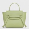 Celine Belt Nano Bag In Sage Grained Calfskin 533