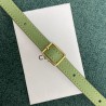 Celine Belt Nano Bag In Sage Grained Calfskin 533