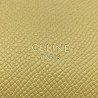 Celine Belt Nano Bag In Yellow Grained Calfskin 976