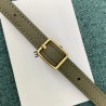 Celine Belt Nano Bag In Army Green Grained Calfskin 007