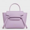 Celine Belt Nano Bag In Lilas Grained Calfskin 704