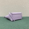 Celine Belt Nano Bag In Lilas Grained Calfskin 704