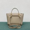 Celine Micro Belt Bag In Light Taupe Grained Calfskin 631