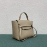 Celine Micro Belt Bag In Light Taupe Grained Calfskin 631