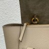 Celine Micro Belt Bag In Light Taupe Grained Calfskin 631