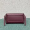 Celine Micro Belt Bag In Bordeaux Grained Calfskin 727