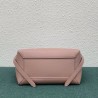 Celine Micro Belt Bag In Vintage Pink Grained Calfskin 568