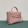 Celine Micro Belt Bag In Vintage Pink Grained Calfskin 568