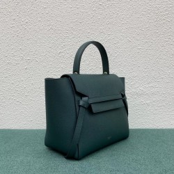 Celine Micro Belt Bag In Amazone Grained Calfskin 870