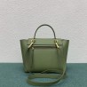 Celine Micro Belt Bag In Light Khaki Grained Calfskin 769