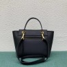 Celine Micro Belt Bag In Black Grained Calfskin 818