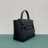 Celine Micro Belt Bag In Black Grained Calfskin 818