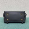 Celine Belt Mini Bag In Black Grained Calfskin 772