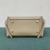 Celine Belt Mini Bag In Light Taupe Grained Calfskin 824