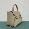 Celine Belt Mini Bag In Light Taupe Grained Calfskin 824