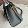 Celine Nano Luggage Tote Bag In Kohl Drummed Calfskin 965