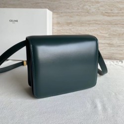 Celine Classic Box Small Bag In Amazone Box Calfskin 127