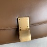 Celine Classic Box Small Bag In Camel Box Calfskin 770