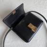 Celine Classic Box Small Bag In Black Box Calfskin 149