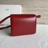 Celine Classic Box Small Bag In Red Box Calfskin 311